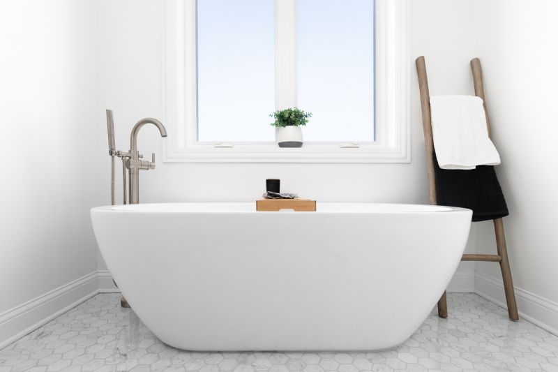 Modern Corner Bathtub
